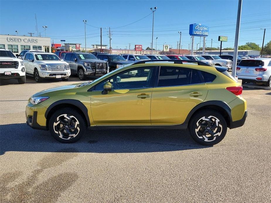 used 2021 Subaru Crosstrek car, priced at $22,984