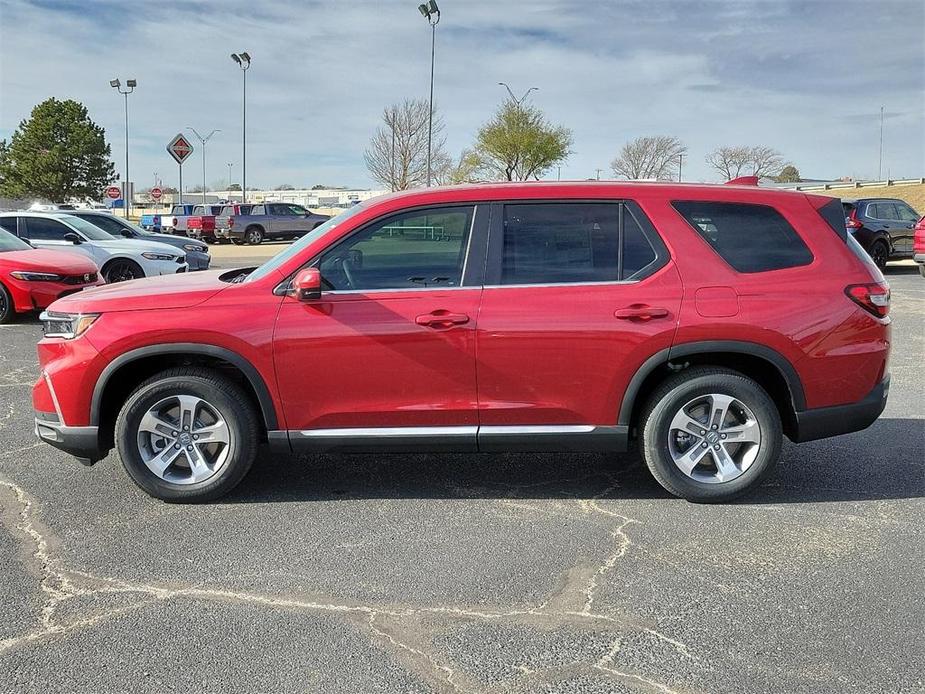 new 2025 Honda Pilot car, priced at $43,990