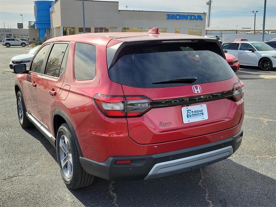 new 2025 Honda Pilot car, priced at $43,990