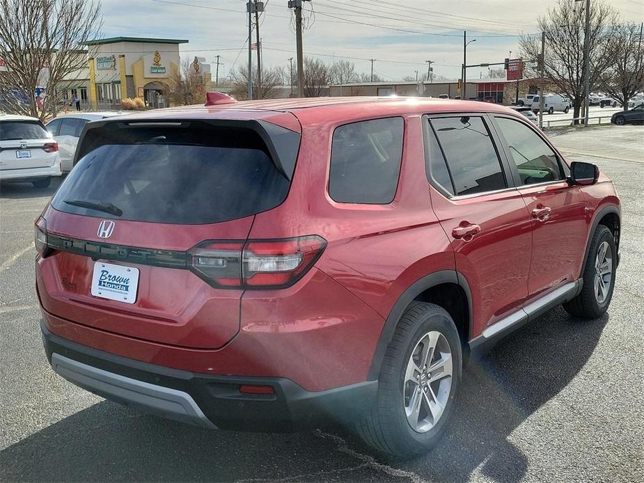 new 2025 Honda Pilot car, priced at $43,990