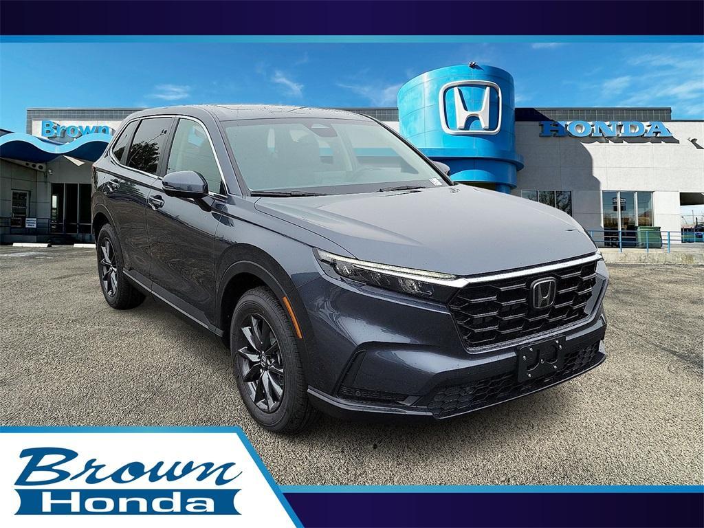 new 2026 Honda CR-V car, priced at $38,350