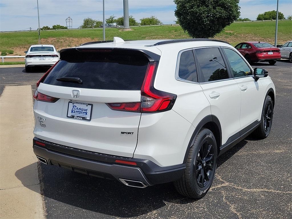 new 2025 Honda CR-V Hybrid car, priced at $39,250