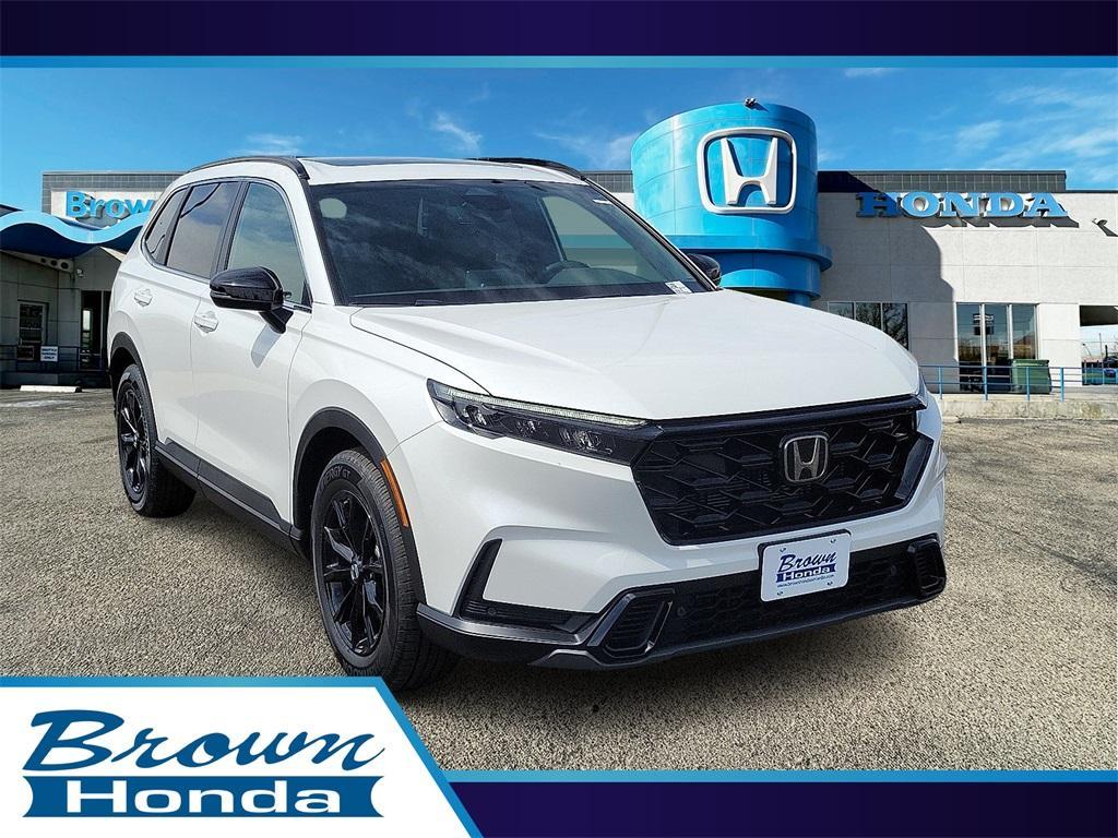 new 2025 Honda CR-V Hybrid car, priced at $39,250