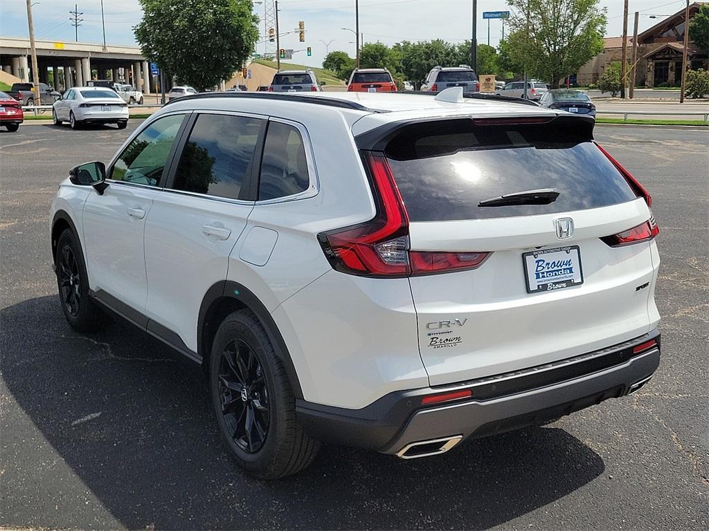 new 2025 Honda CR-V Hybrid car, priced at $39,250