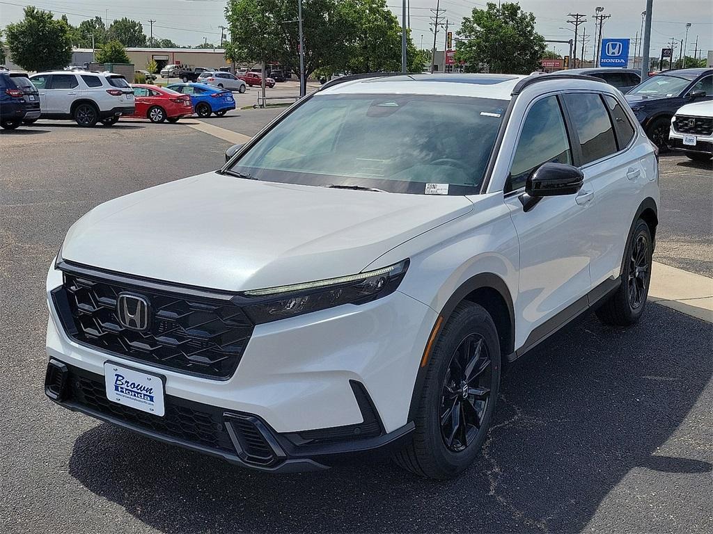 new 2025 Honda CR-V Hybrid car, priced at $39,250