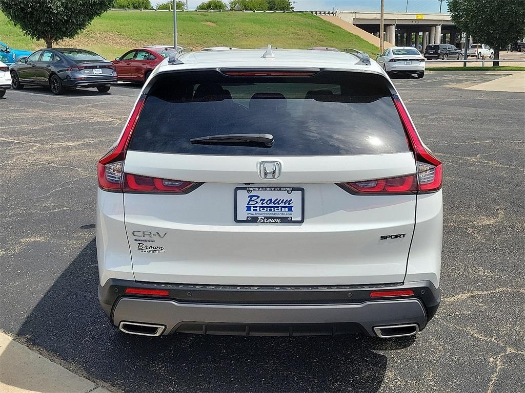 new 2025 Honda CR-V Hybrid car, priced at $39,250