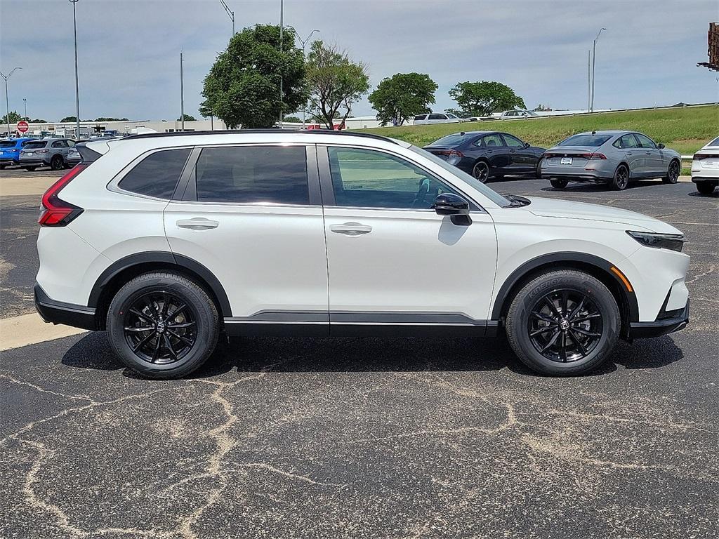 new 2025 Honda CR-V Hybrid car, priced at $39,250