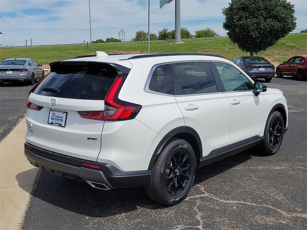 new 2025 Honda CR-V Hybrid car, priced at $39,250