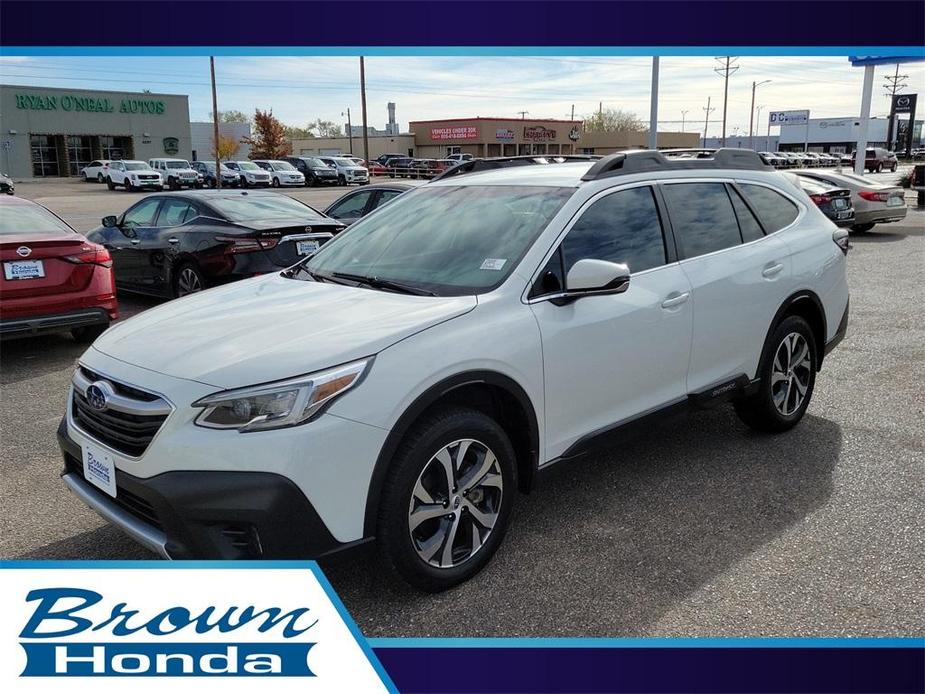 used 2020 Subaru Outback car, priced at $22,419