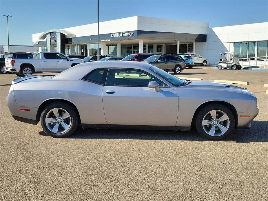 used 2018 Dodge Challenger car, priced at $17,526