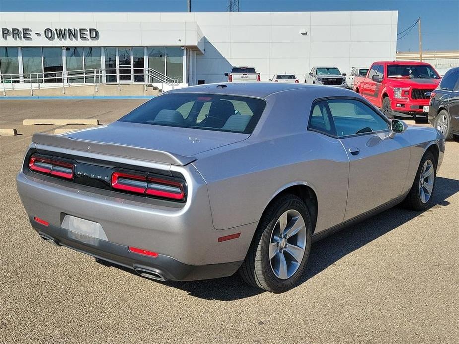 used 2018 Dodge Challenger car, priced at $17,526