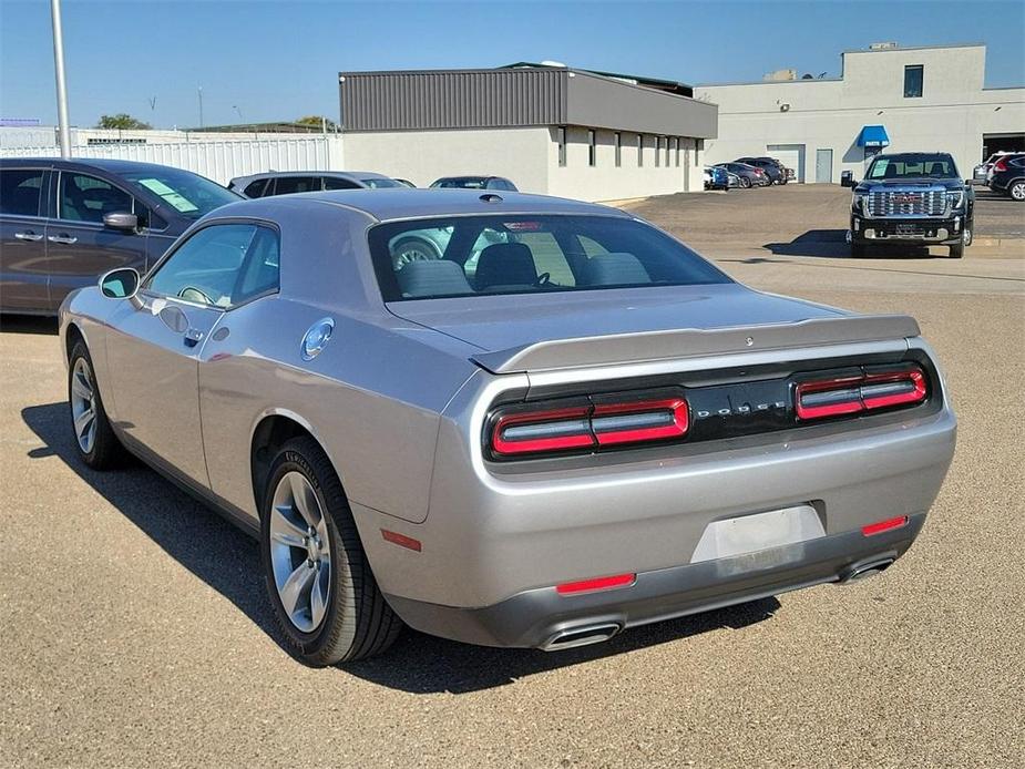 used 2018 Dodge Challenger car, priced at $17,526