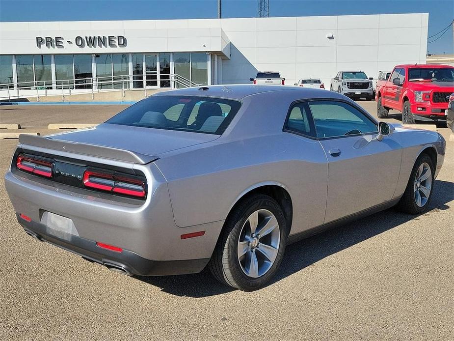 used 2018 Dodge Challenger car, priced at $17,526