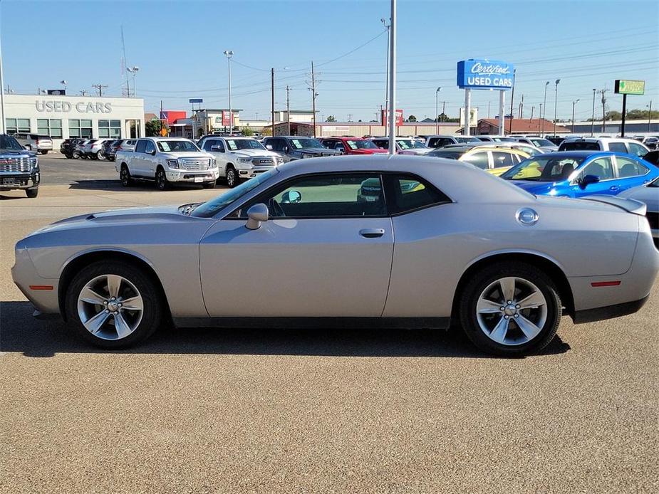 used 2018 Dodge Challenger car, priced at $17,526