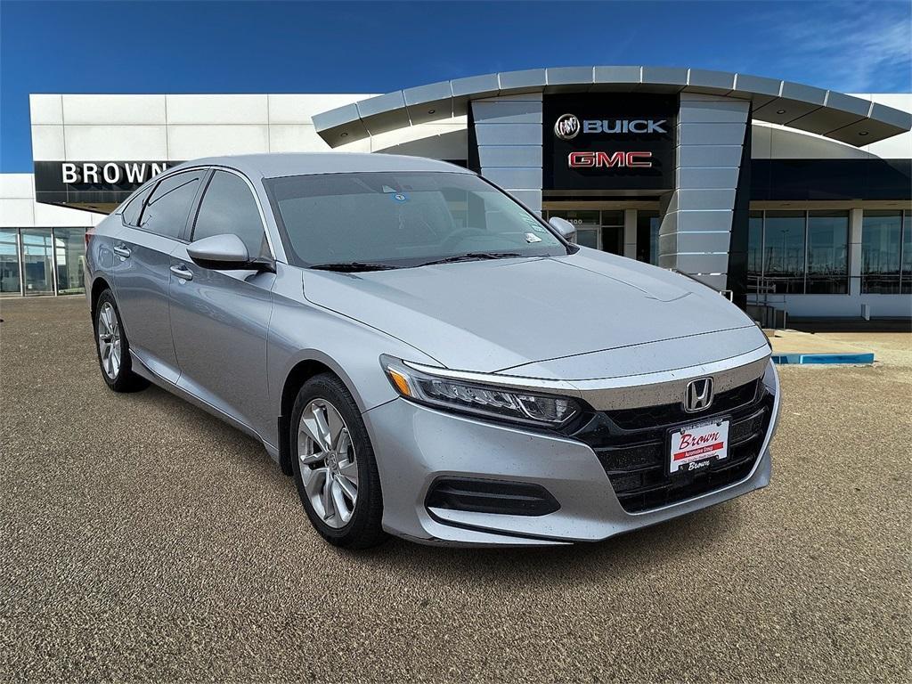 used 2018 Honda Accord car, priced at $17,642