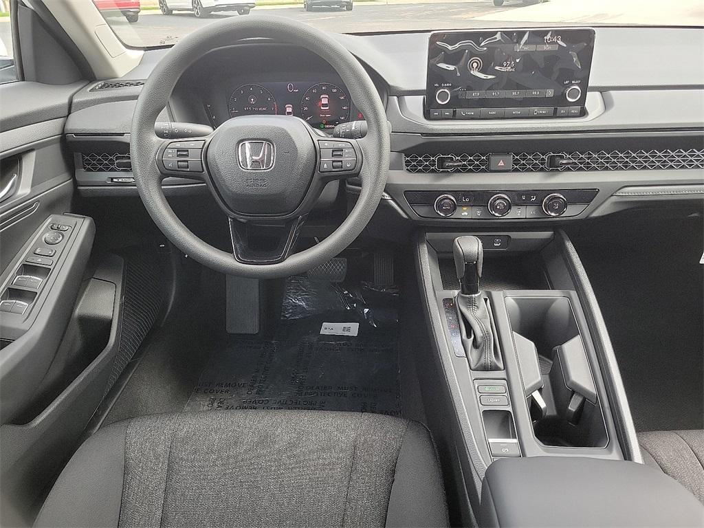 new 2025 Honda Accord car, priced at $29,602