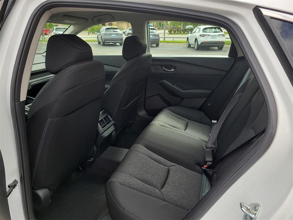 new 2025 Honda Accord car, priced at $29,602