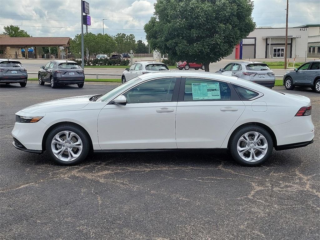 new 2025 Honda Accord car, priced at $29,602