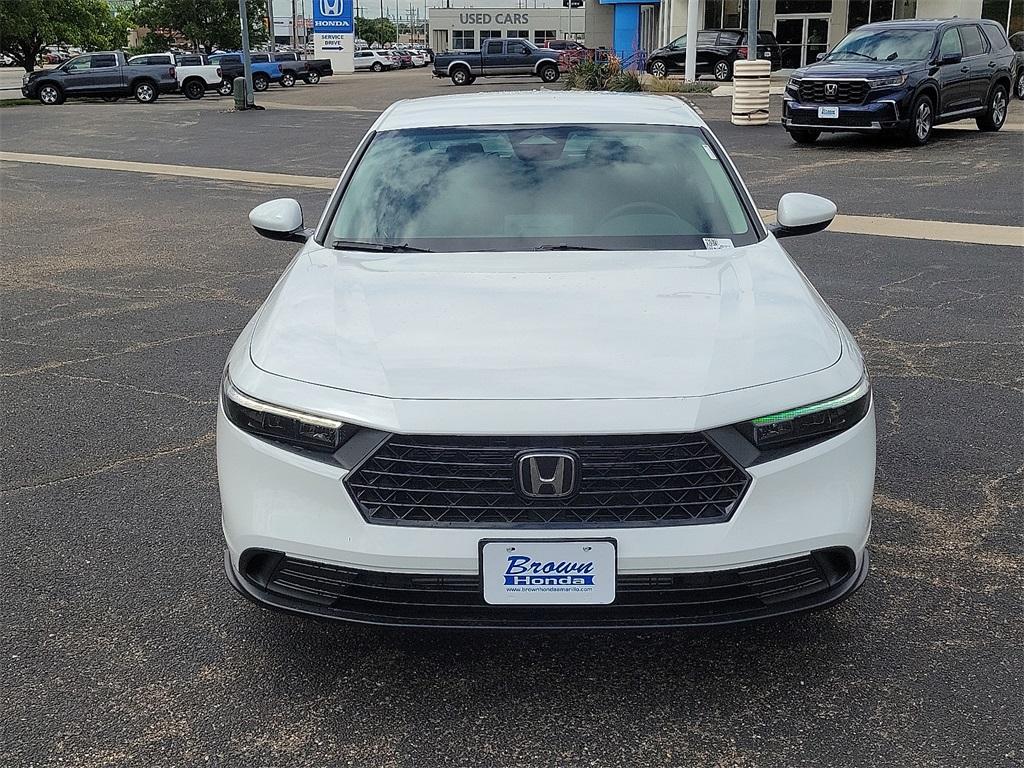 new 2025 Honda Accord car, priced at $29,602