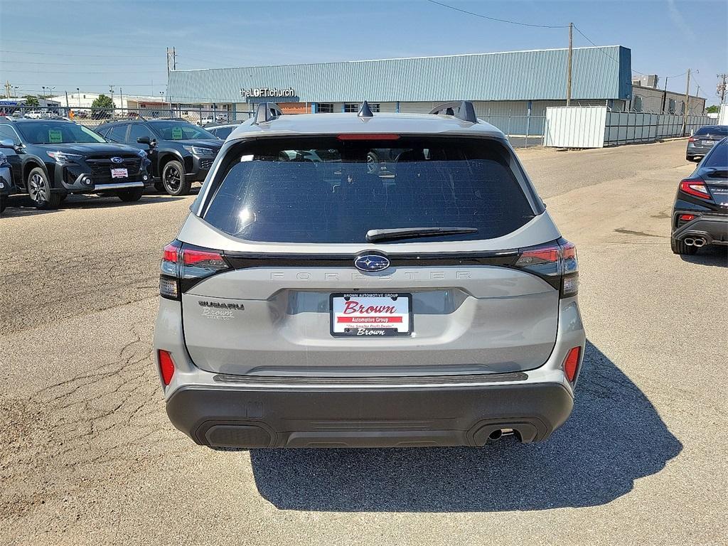 new 2025 Subaru Forester car, priced at $33,942