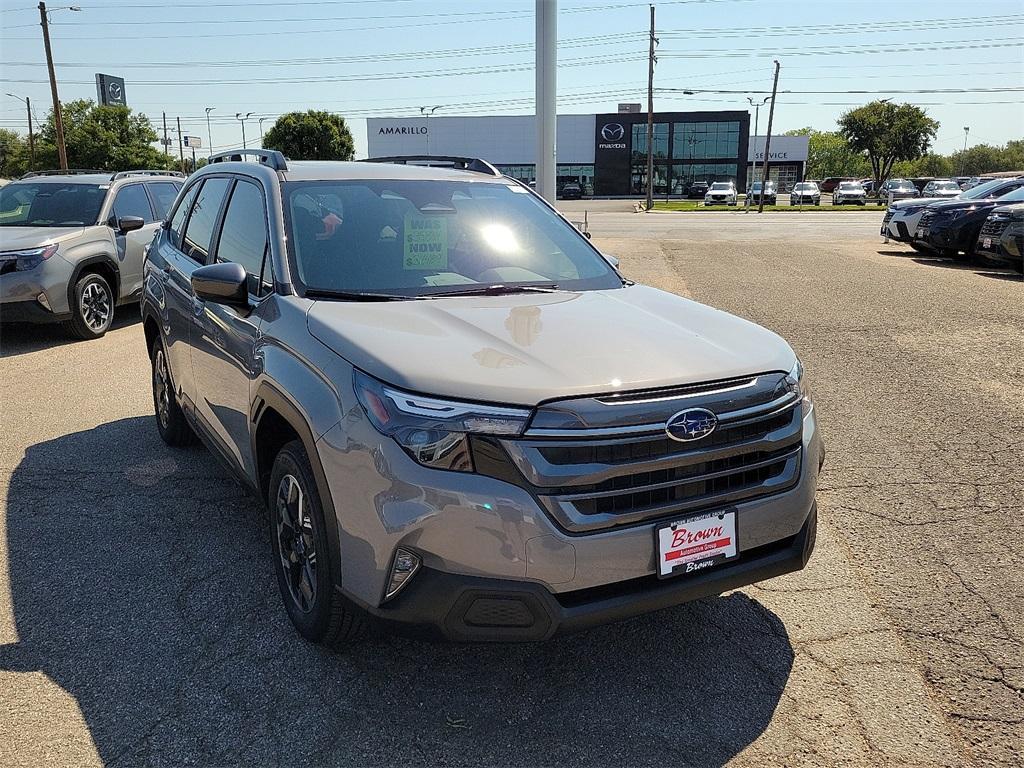 new 2025 Subaru Forester car, priced at $33,942