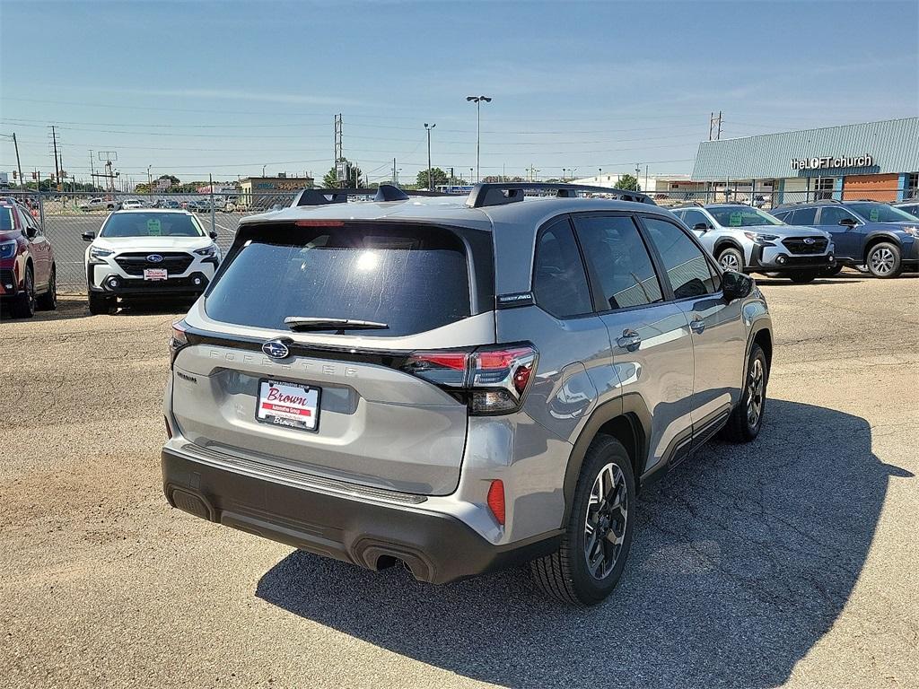new 2025 Subaru Forester car, priced at $33,942
