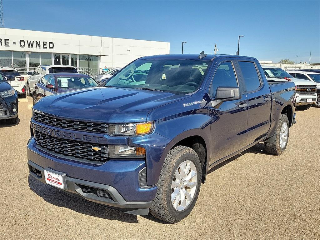 used 2020 Chevrolet Silverado 1500 car, priced at $28,275