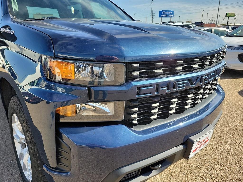 used 2020 Chevrolet Silverado 1500 car, priced at $28,275