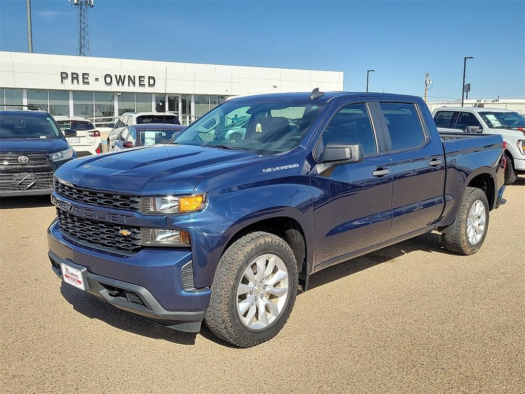 used 2020 Chevrolet Silverado 1500 car, priced at $28,275
