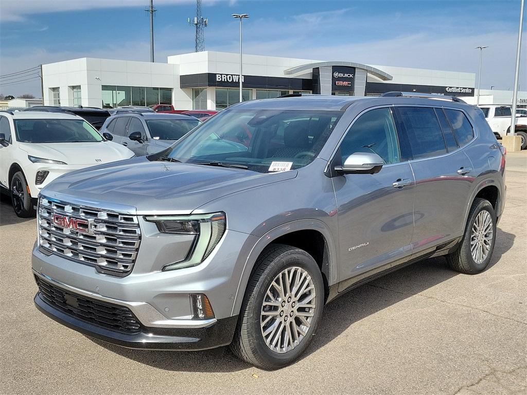 new 2025 GMC Acadia car, priced at $61,540