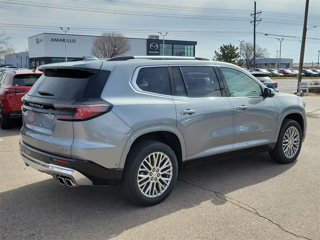 new 2025 GMC Acadia car, priced at $61,540