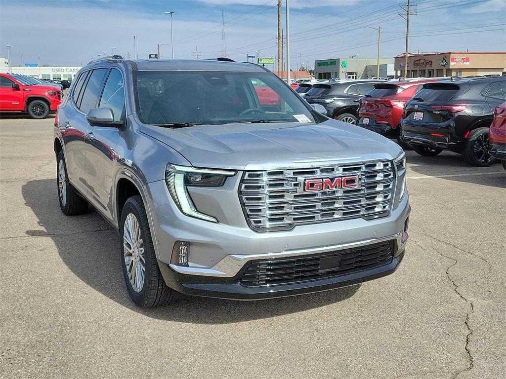 new 2025 GMC Acadia car, priced at $61,540