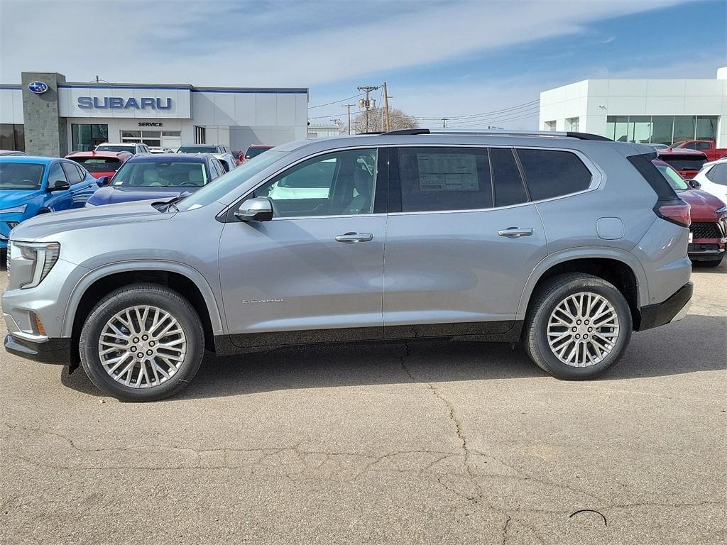 new 2025 GMC Acadia car, priced at $61,540