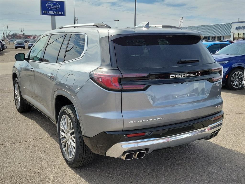 new 2025 GMC Acadia car, priced at $61,540