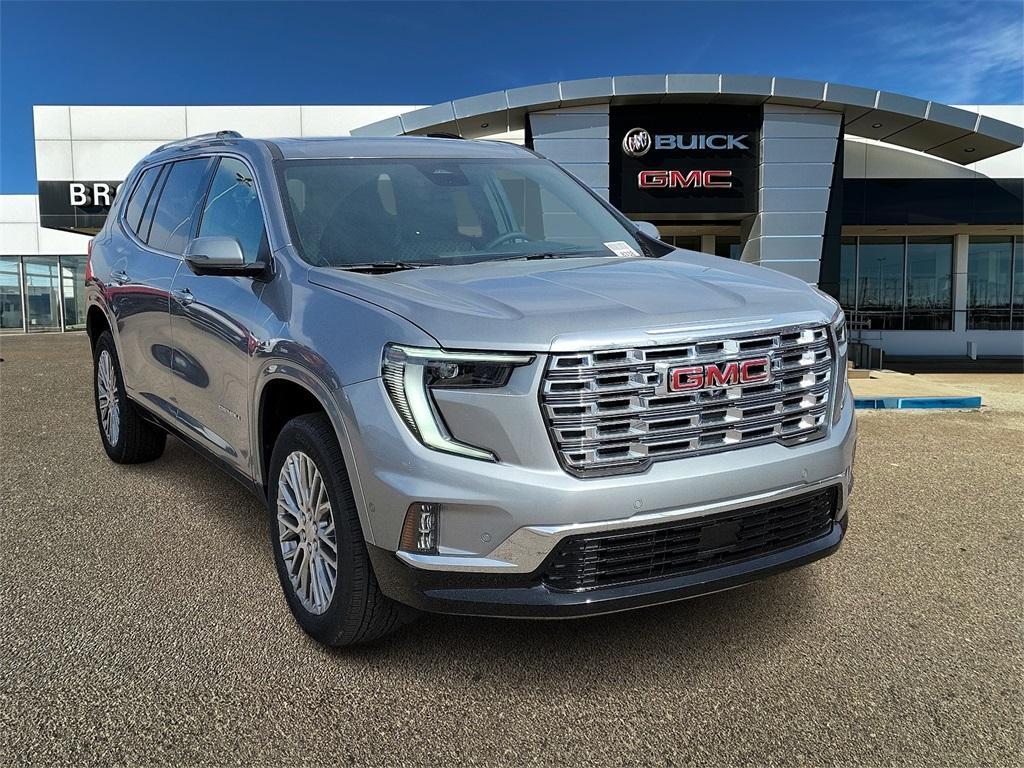 new 2025 GMC Acadia car, priced at $61,540