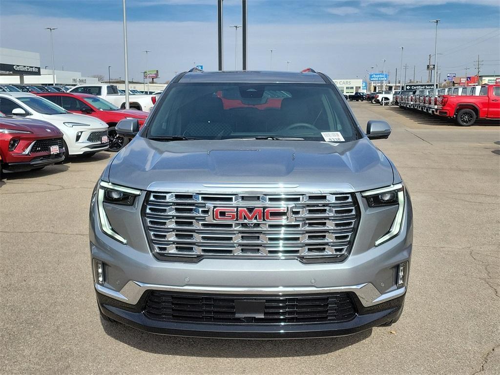 new 2025 GMC Acadia car, priced at $61,540