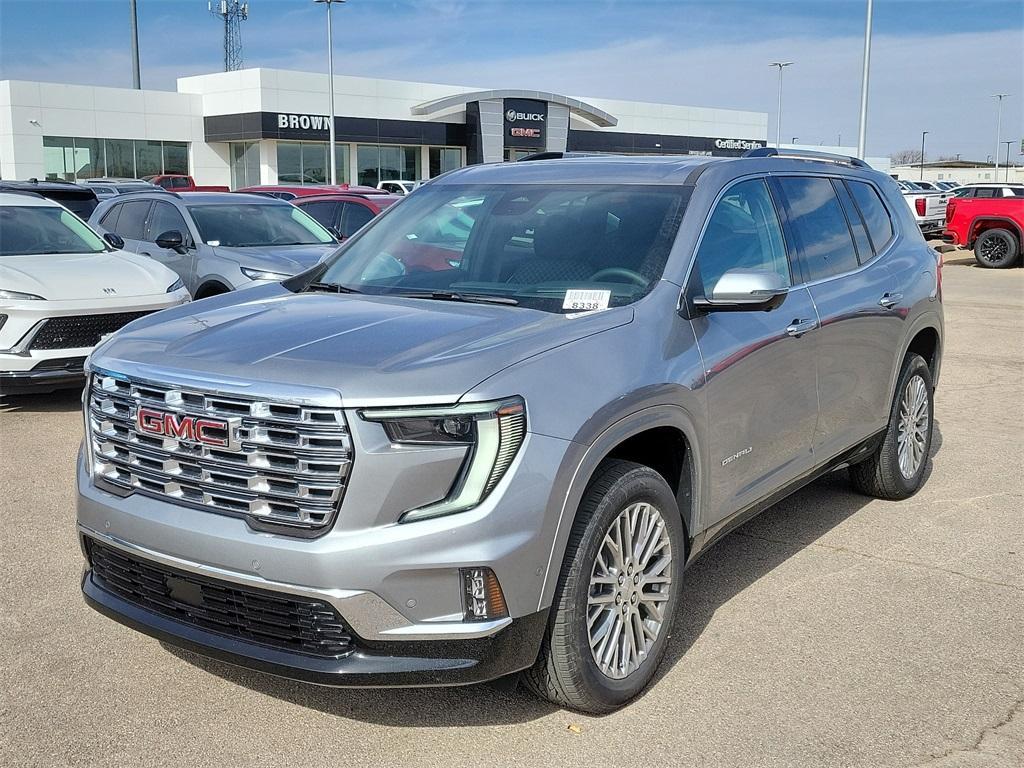 new 2025 GMC Acadia car, priced at $61,540