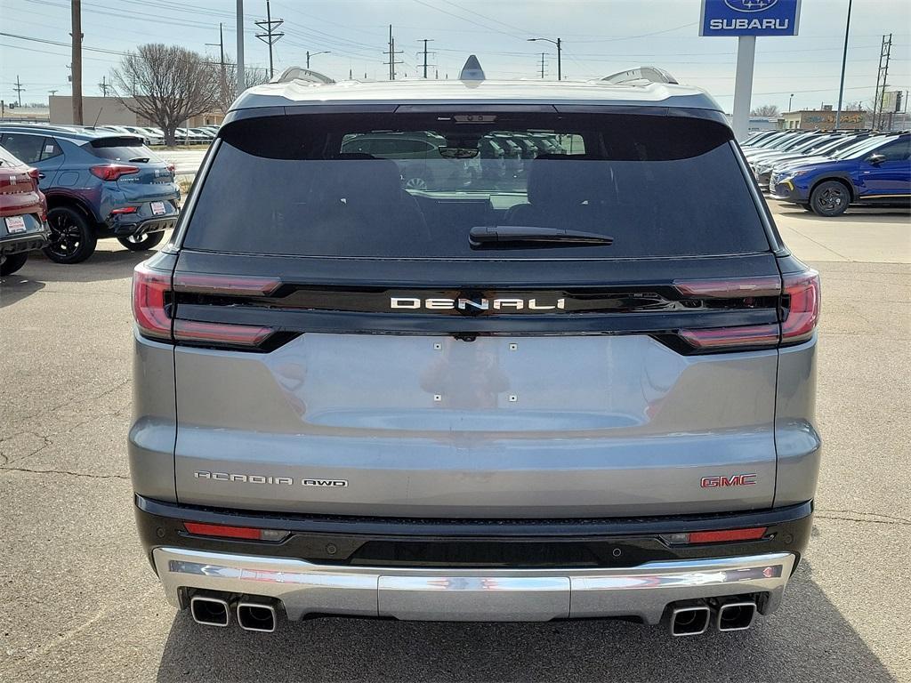 new 2025 GMC Acadia car, priced at $61,540