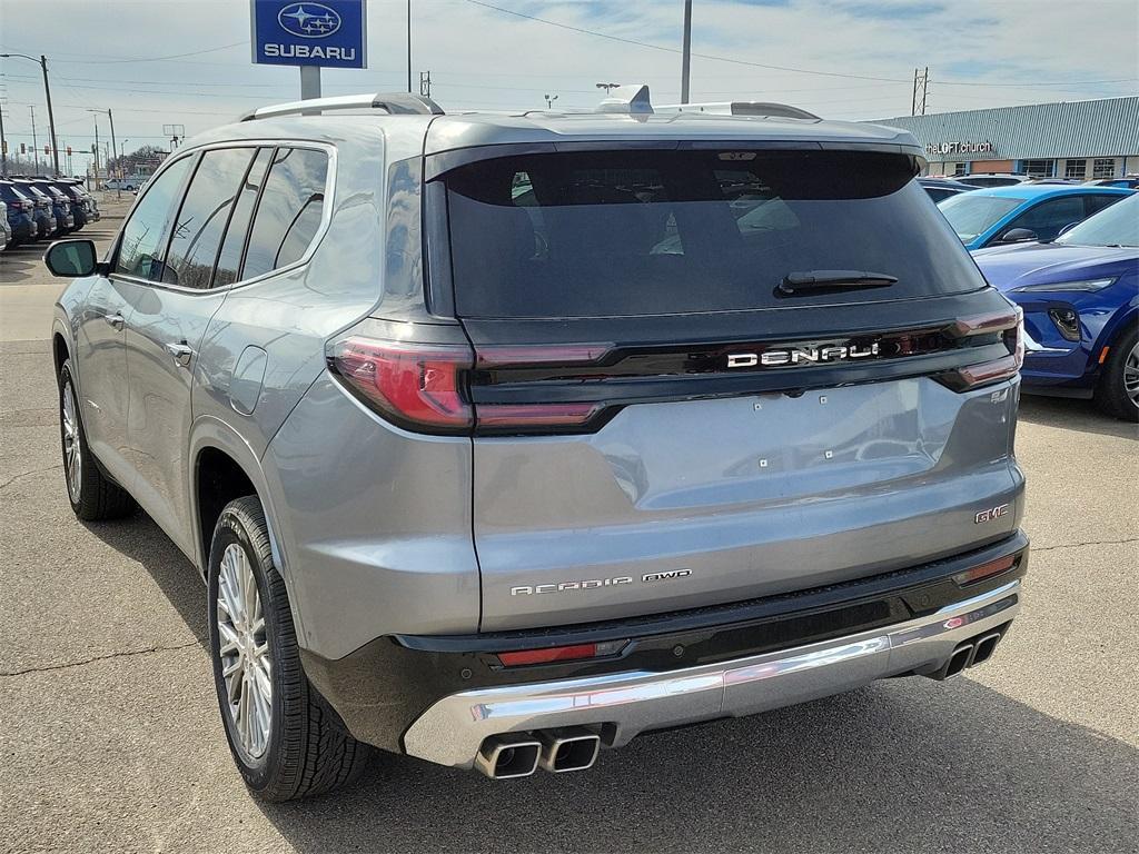 new 2025 GMC Acadia car, priced at $61,540