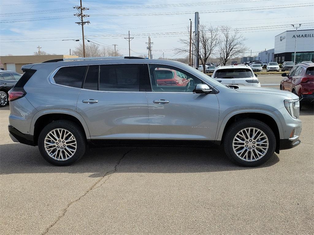 new 2025 GMC Acadia car, priced at $61,540