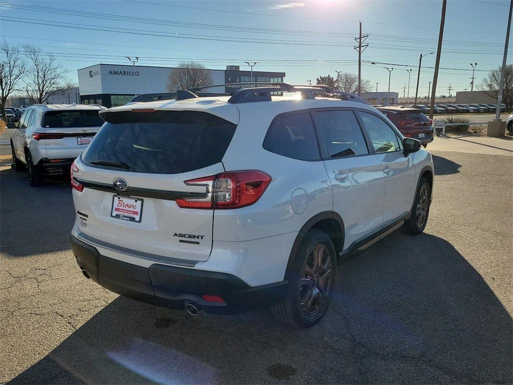 new 2025 Subaru Ascent car, priced at $49,385