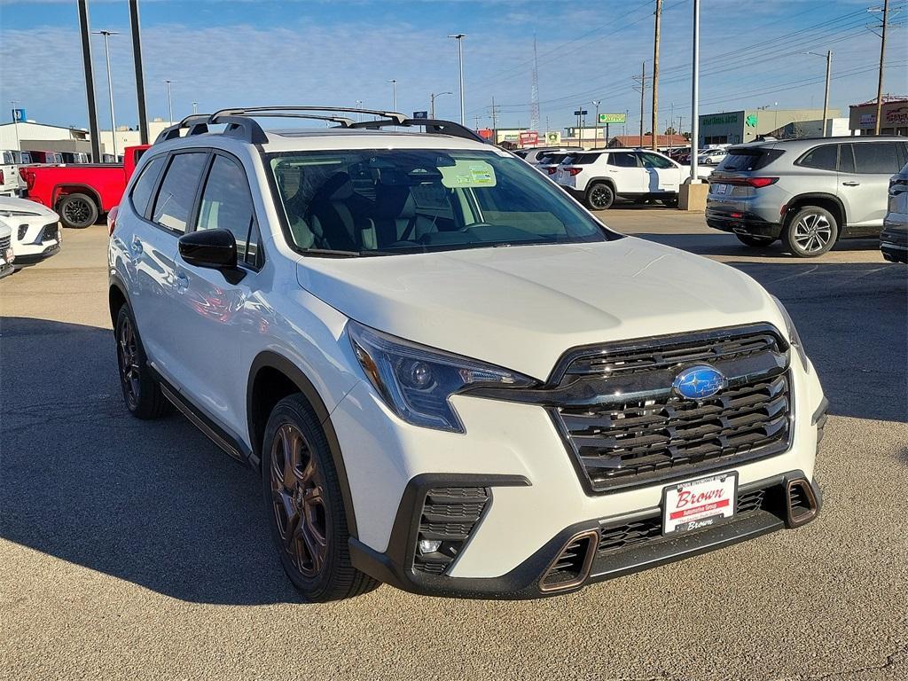 new 2025 Subaru Ascent car, priced at $49,385