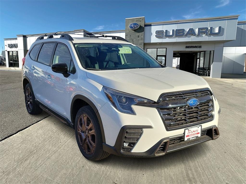 new 2025 Subaru Ascent car, priced at $49,385