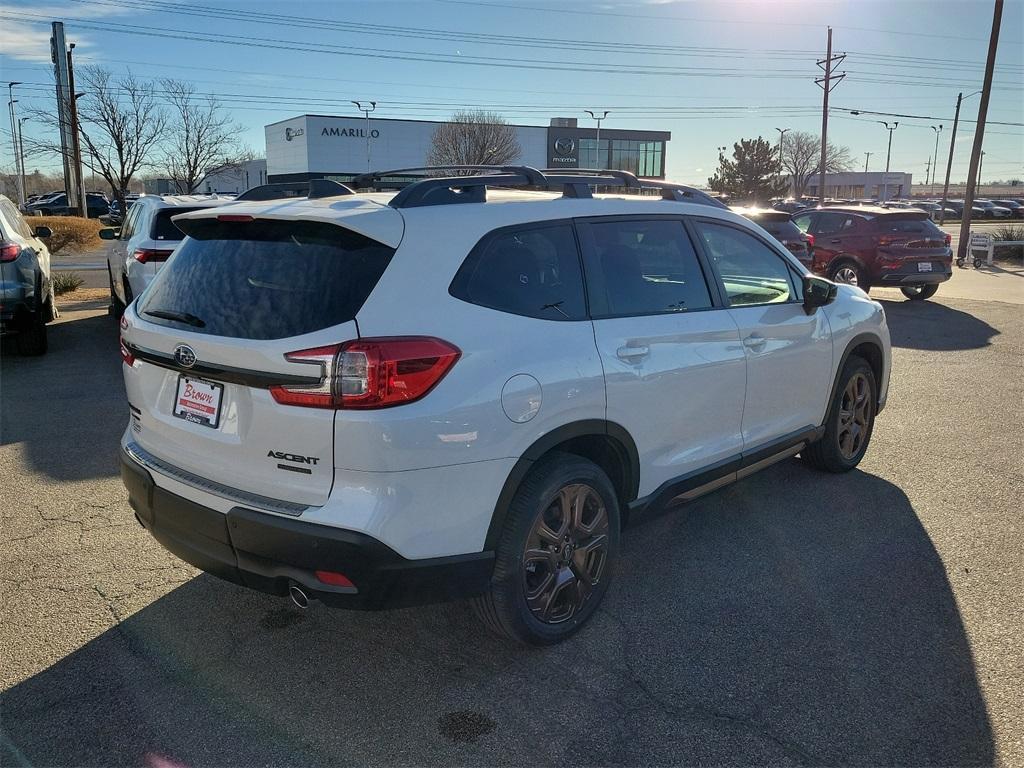 new 2025 Subaru Ascent car, priced at $49,385