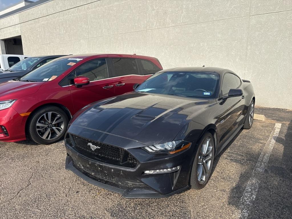 used 2022 Ford Mustang car, priced at $41,330