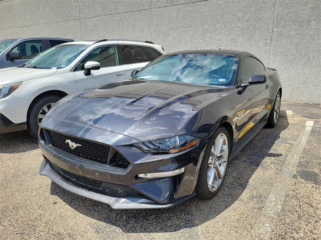 used 2022 Ford Mustang car, priced at $41,330