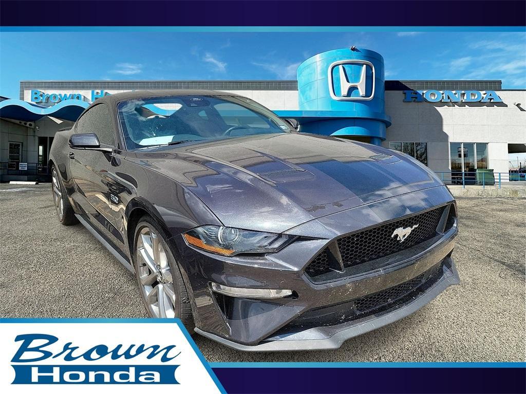 used 2022 Ford Mustang car, priced at $41,330