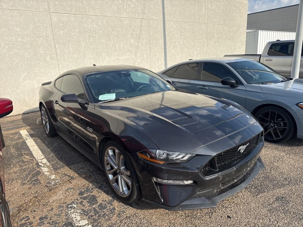 used 2022 Ford Mustang car, priced at $41,330