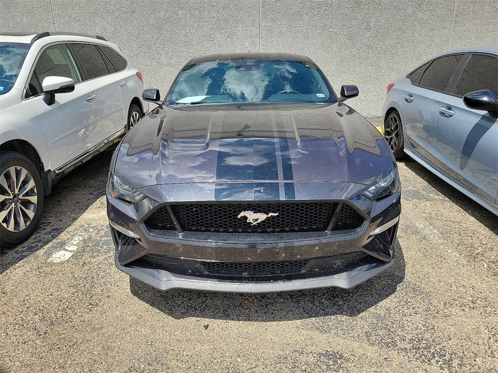 used 2022 Ford Mustang car, priced at $41,330