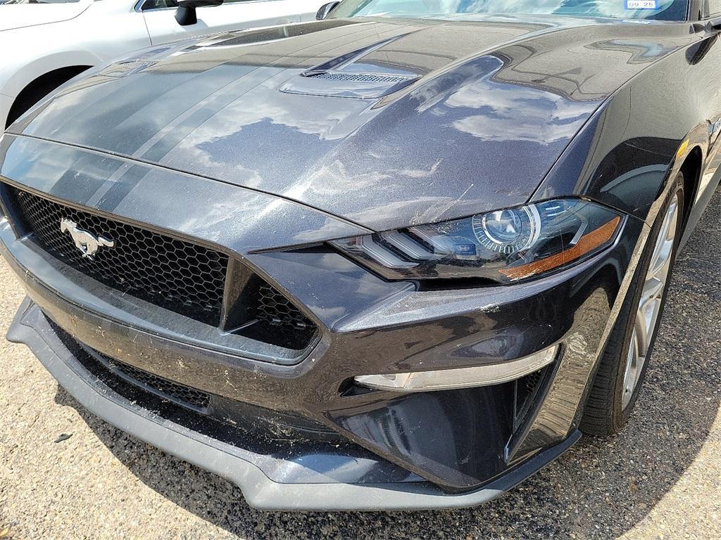 used 2022 Ford Mustang car, priced at $41,330